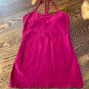 Lululemon Power Y Tank - Size 6